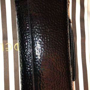 Henri Bendel Petrol Uptown Organizer Wallet